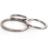 Unique Obsessions Metal Cock Ring